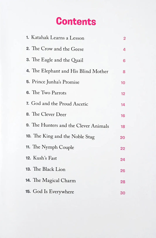 The King and the Noble Stag and Other Stories : Jataka Tales