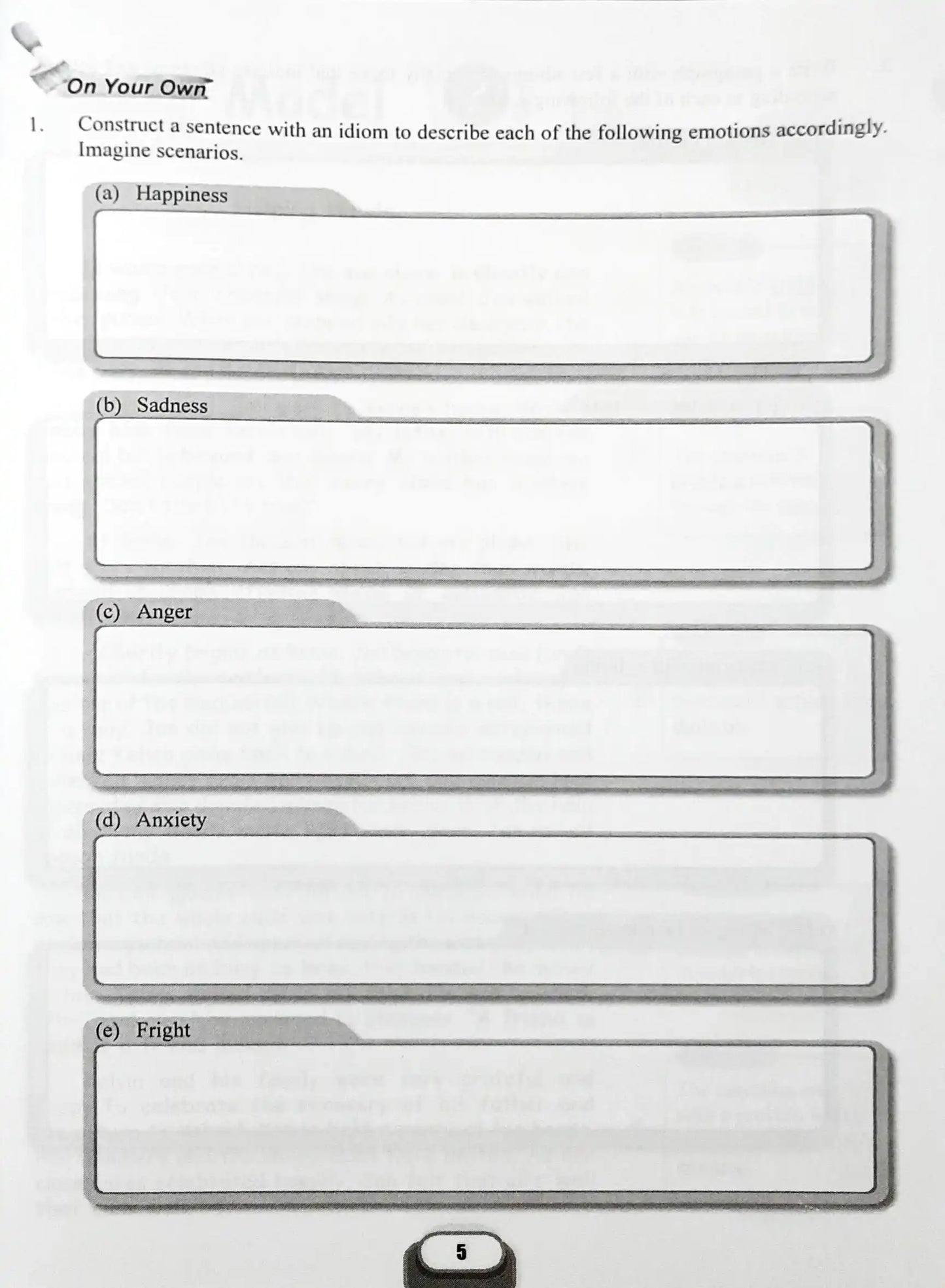 SAP Jazz Up Your Writing: Upper Primary levels