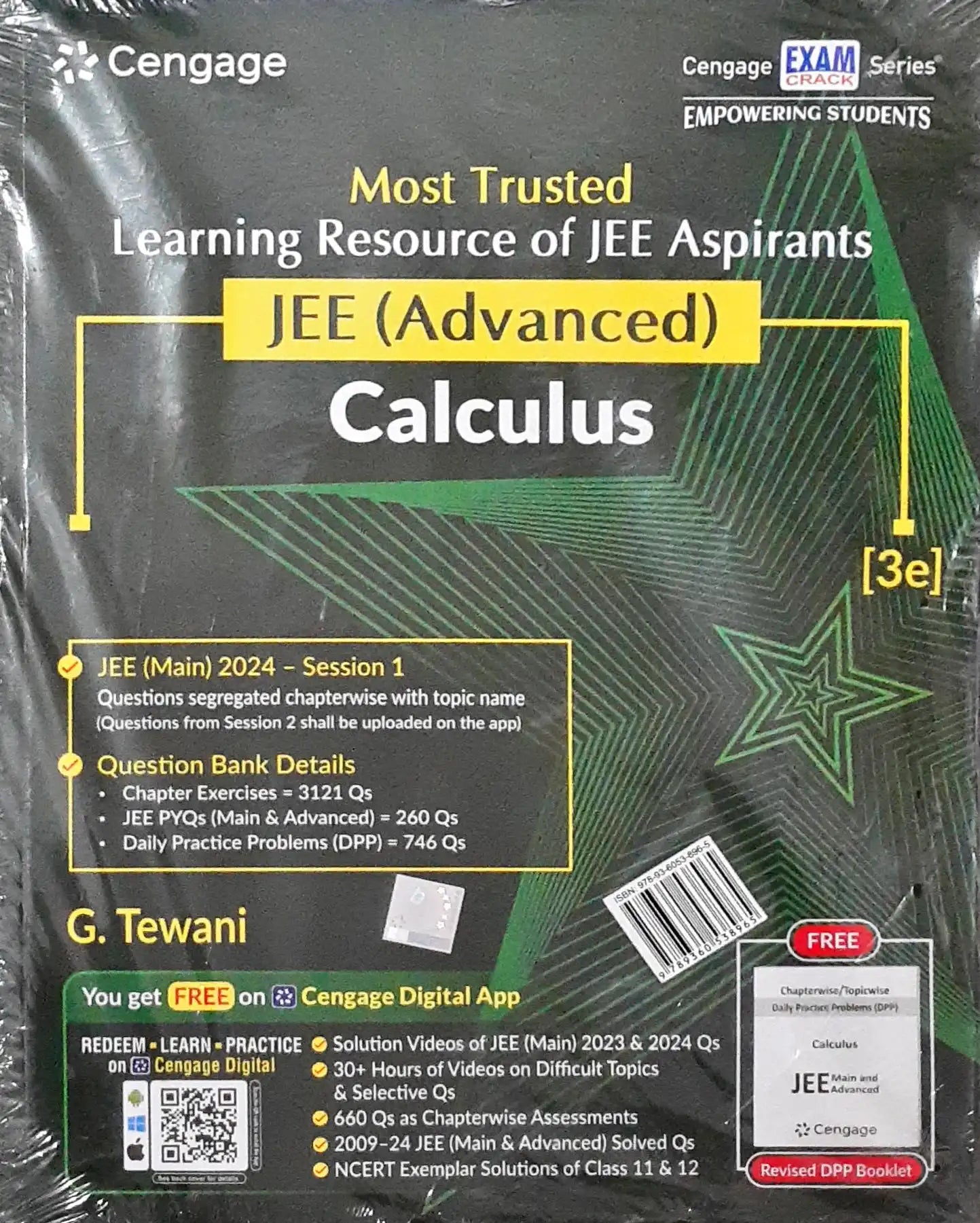 Cengage Exam Crack Series : JEE (Advanced) Calculus