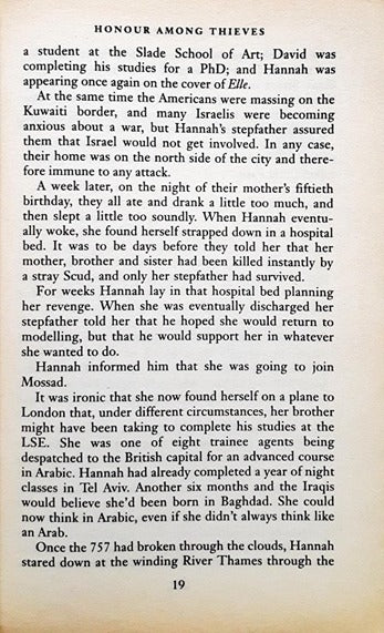 Honour Among Thieves