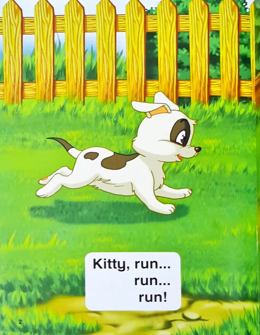 Jerry and Kitty : Key Words With Sam & Pam 5b