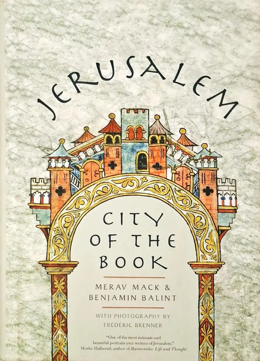 Jerusalem City of the Book | Hardcover