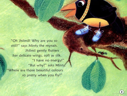 Jhilmil the Butterfly (Level 1)