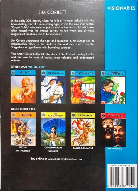 Jim Corbett (Amar Chitra Katha) Vol. 838