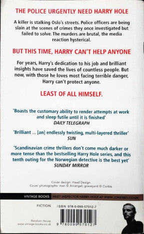 Harry Hole #10 Police (P)