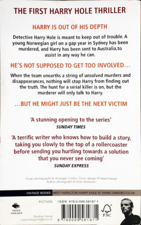 Harry Hole #1 The Bat (P)