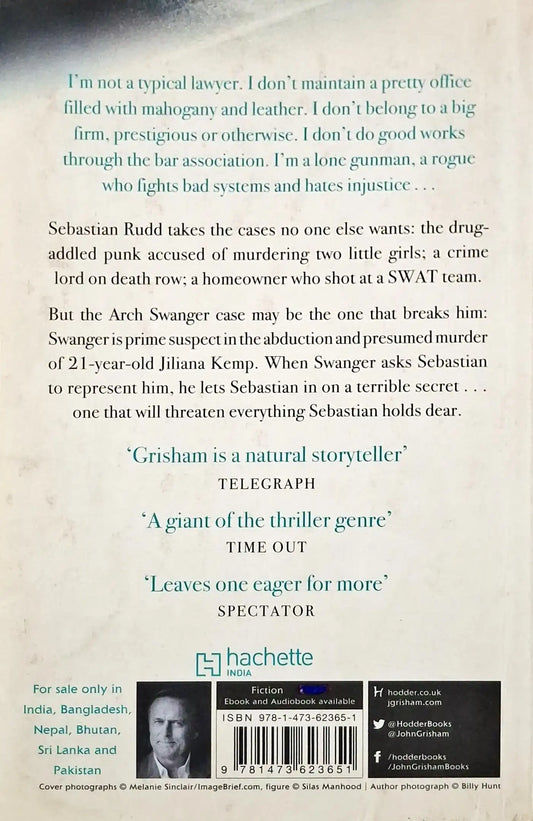 Rogue Lawyer #1 : Rogue Lawyer (P)