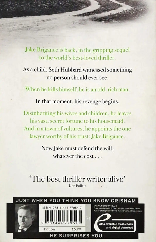 Jake Brigance #2 : Sycamore Row (P)