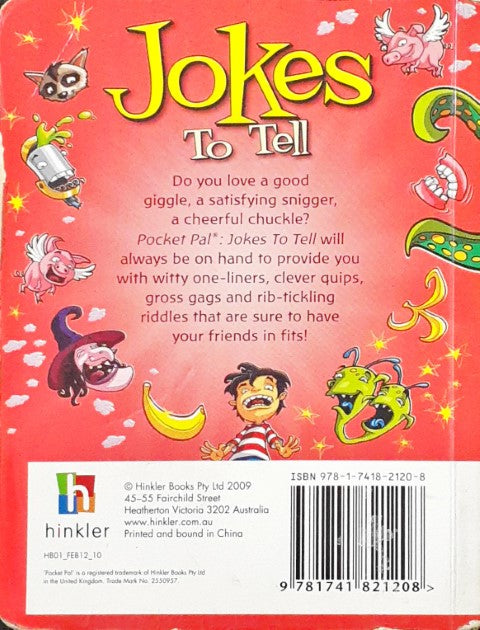 Pocket Pal Jokes To Tell