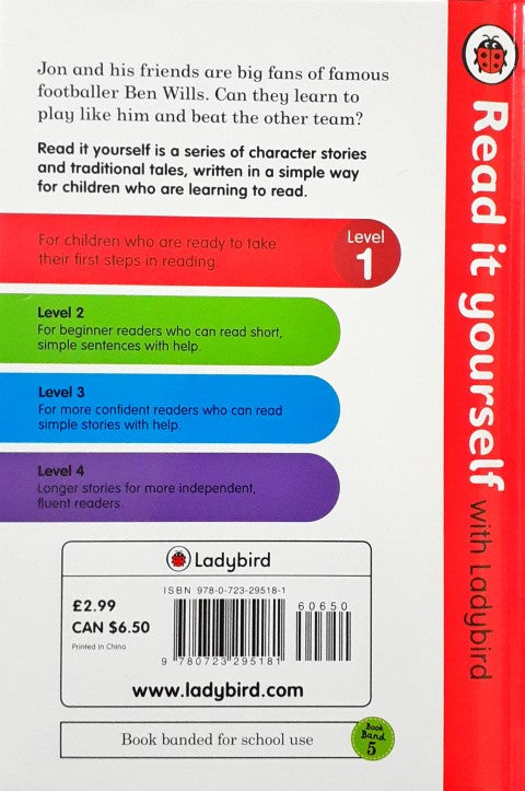 Read It Yourself With Ladybird Level 1 Jon's Football Team