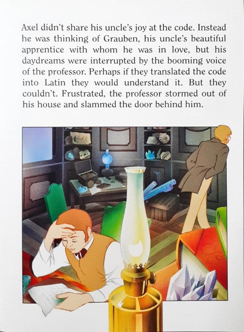 Journey To The Centre Of The Earth - Junior Classics