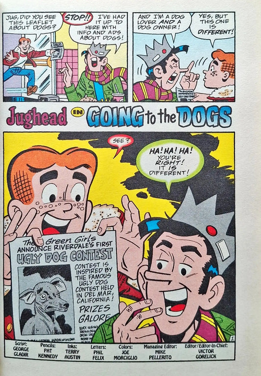 Jughead's Double Digest : The Archie Library #157