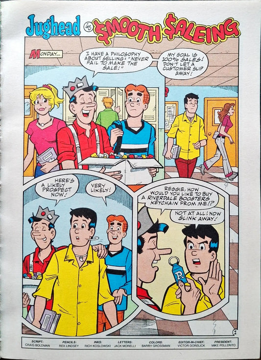 Jughead Double Digest : The Archie Library #185