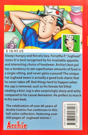 The Archie Library 4 Jughead Jumbo Comics