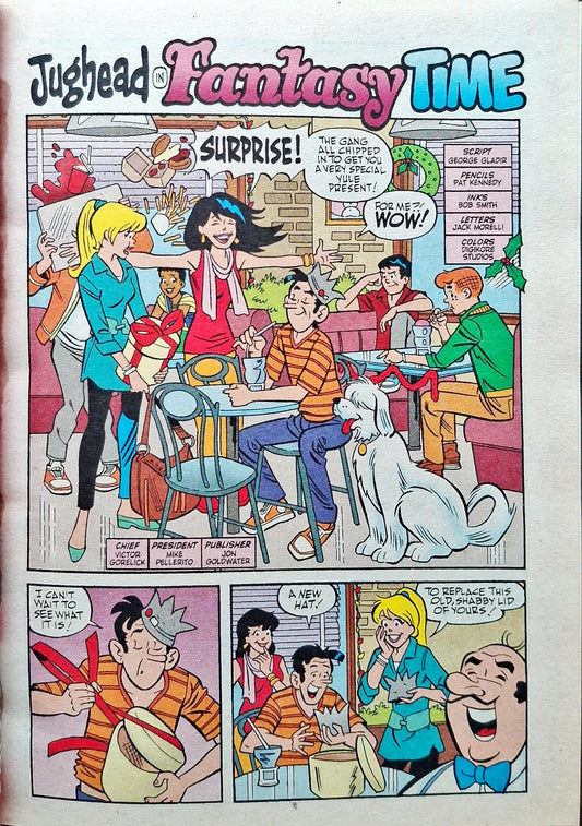 Jughead and Archie Comics Double Digest : The Archie Library #7