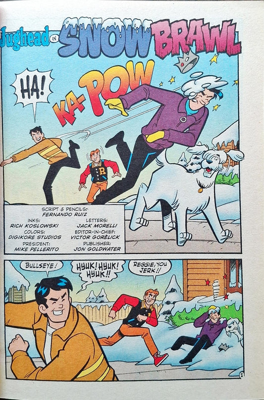 Jughead and Archie Comics Double Digest : The Archie Library #8