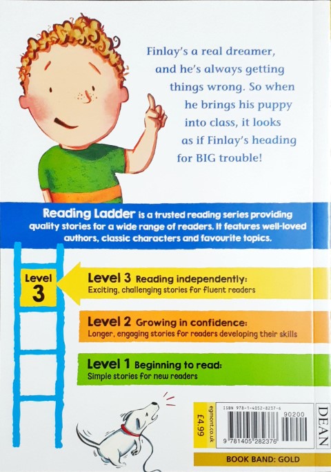 The Wrong Kind of Bark - Reading Ladder Level 3