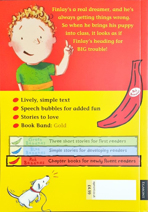 The Wrong Kind of Bark - Red Banana