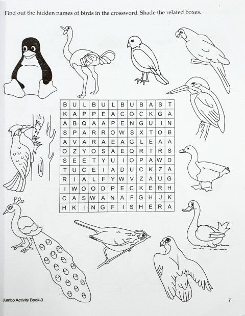 Jumbo Activity Book-3