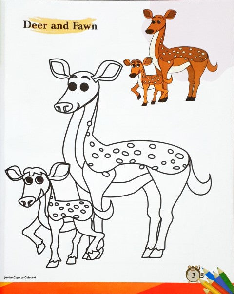 Jumbo Copy to Colour 6