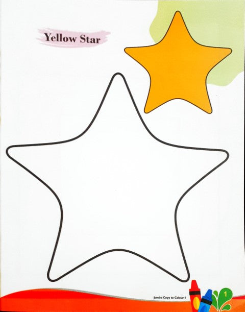 Jumbo Copy to Colour 1