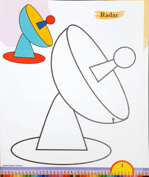 Jumbo Copy to Colour 3