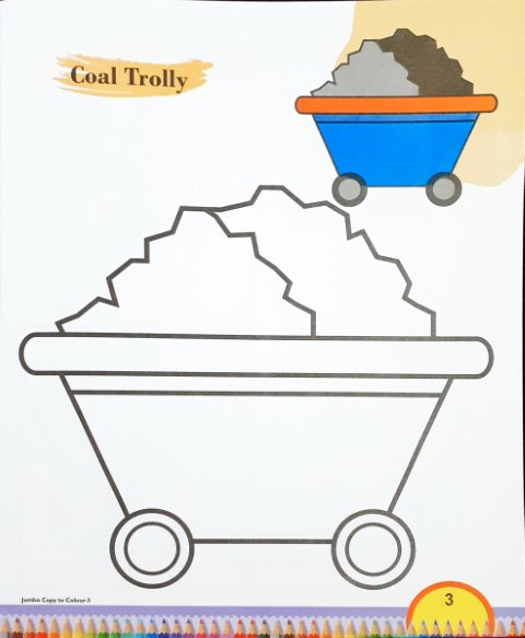 Jumbo Copy to Colour 3