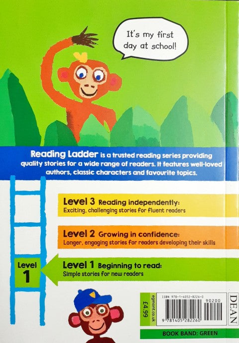 Jungle School - Reading Ladder Level 1