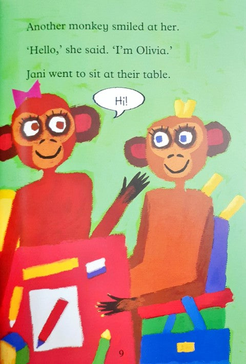 Jungle School - Reading Ladder Level 1