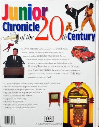 DK Junior Chronicle Of The 20th Century Month By Month History Of Our Amazing Century