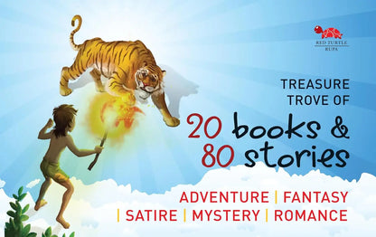 Junior Classics Box Set : Treasure Trove of 20 Books and 80 Stories