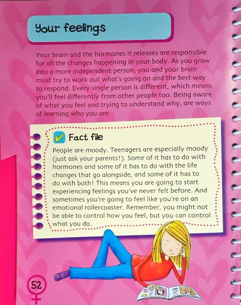 Just for Girls - A Book About Growing Up