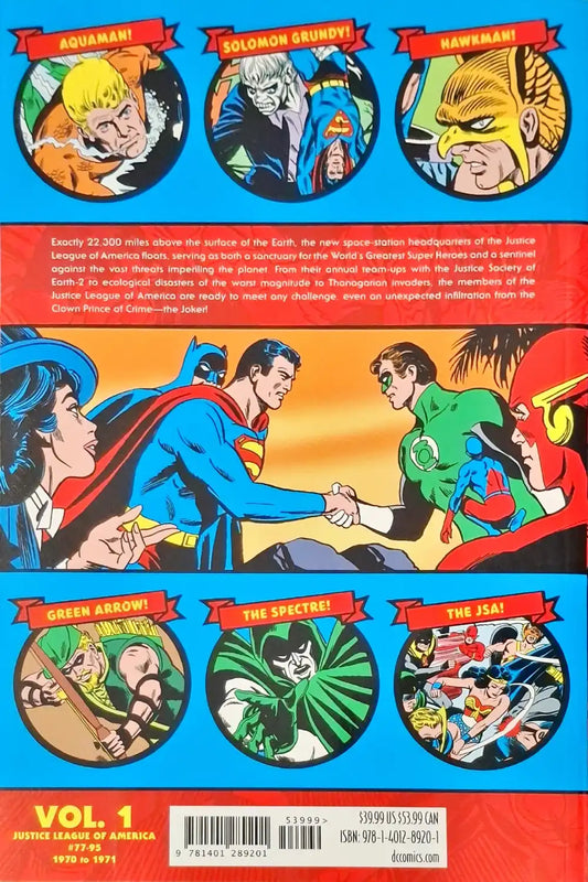 DC Justice League of America : The Last Survivors of Earth