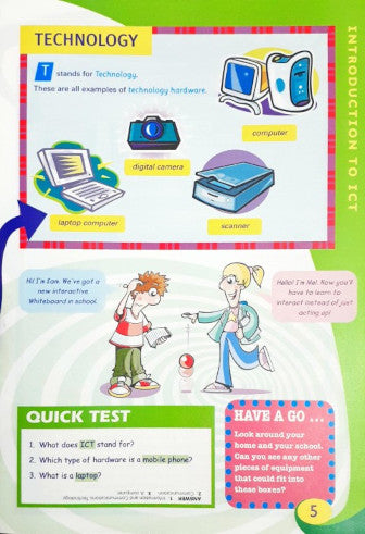 ICT Visual Revision Guide Key Stage 2 (KS2 Success)
