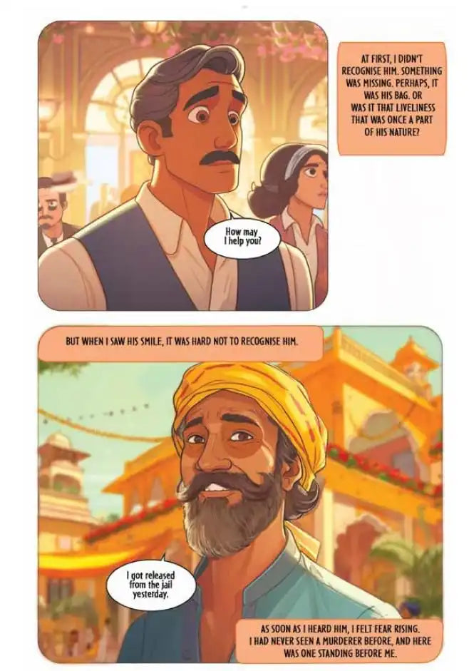 Kabuliwala & The Postmaster : Classic Indian Stories