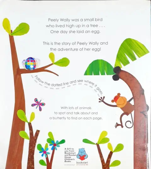Peely Wally Follow The Line And See Where The Egg Goes (P)