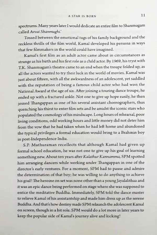 Kamal Haasan : A Cinematic Journey