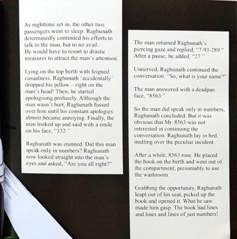 8563 One Story, Four Endings