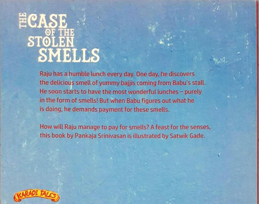 The Case Of The Stolen Smells