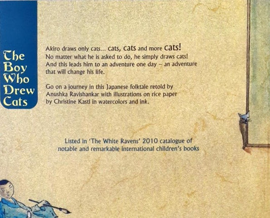 The Boy Who Drew Cats