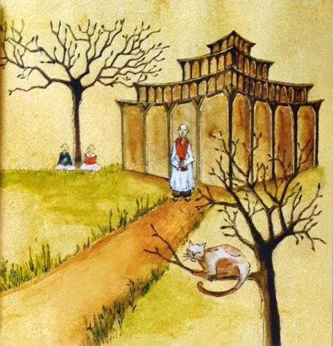 The Boy Who Drew Cats
