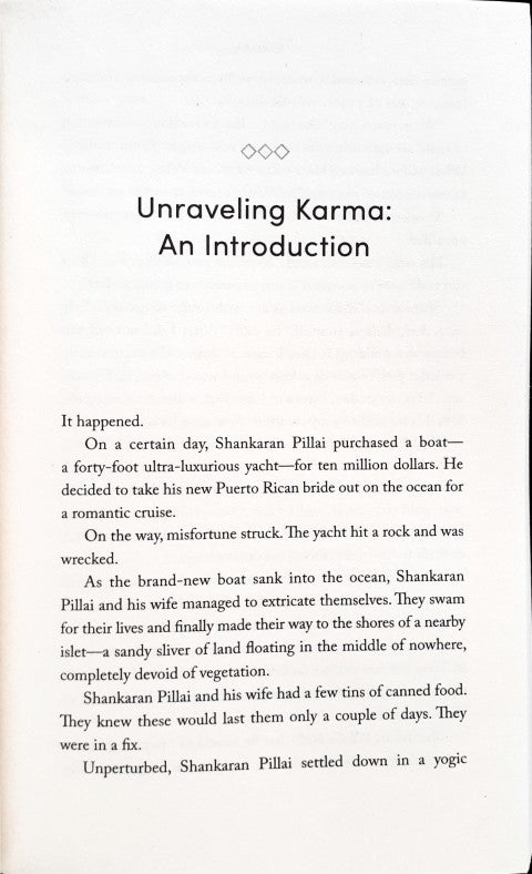 Karma A Yogi's Guide To Crafting Your Destiny