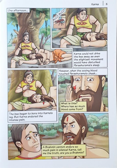 Karna - Indian Myths And Legends