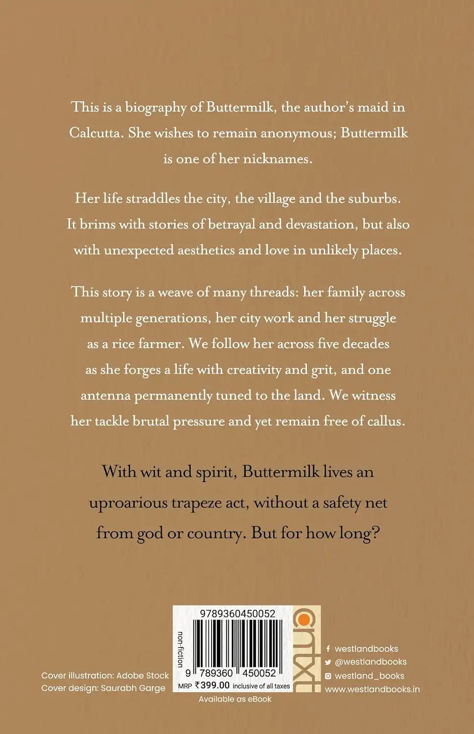 Karno's Daughter : The Lives Of An Indian Maid