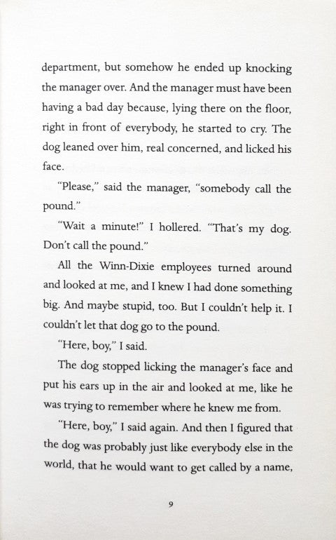 Because Of Winn Dixie