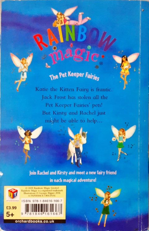 Rainbow Magic Katie The Kitten Fairy (The Pet Keeper Fairies #1)