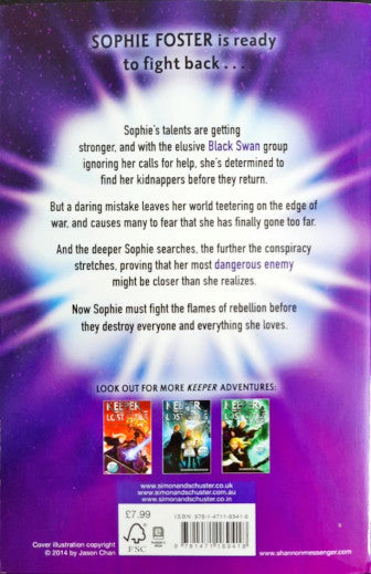 Keeper of the Lost Cities #3 Everblaze