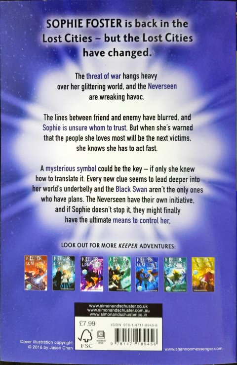 Keeper of the Lost Cities #5 Lodestar