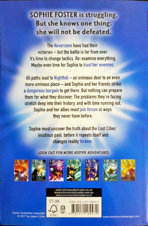 Keeper of the Lost Cities #6 Nightfall