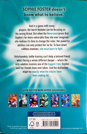 Keeper of the Lost Cities #7 Flashback